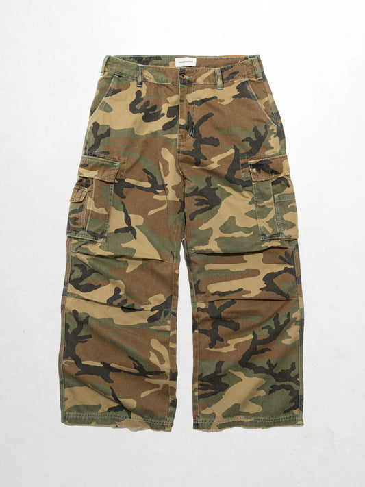 Camo cargo pant