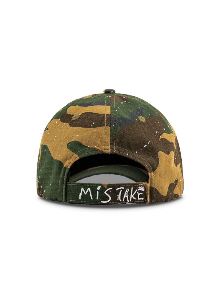 CORDURA® fabric Camo Cap