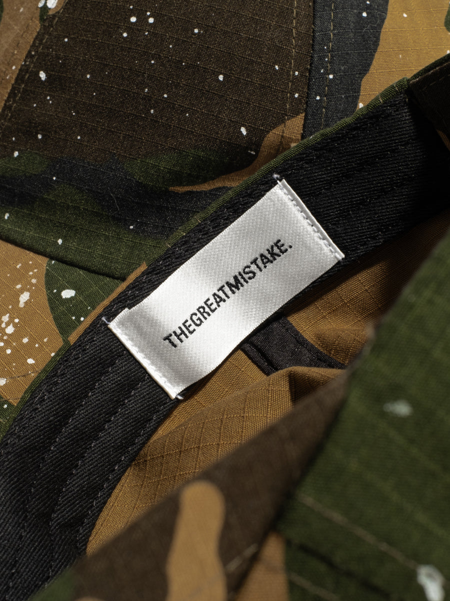 CORDURA® fabric Camo Cap