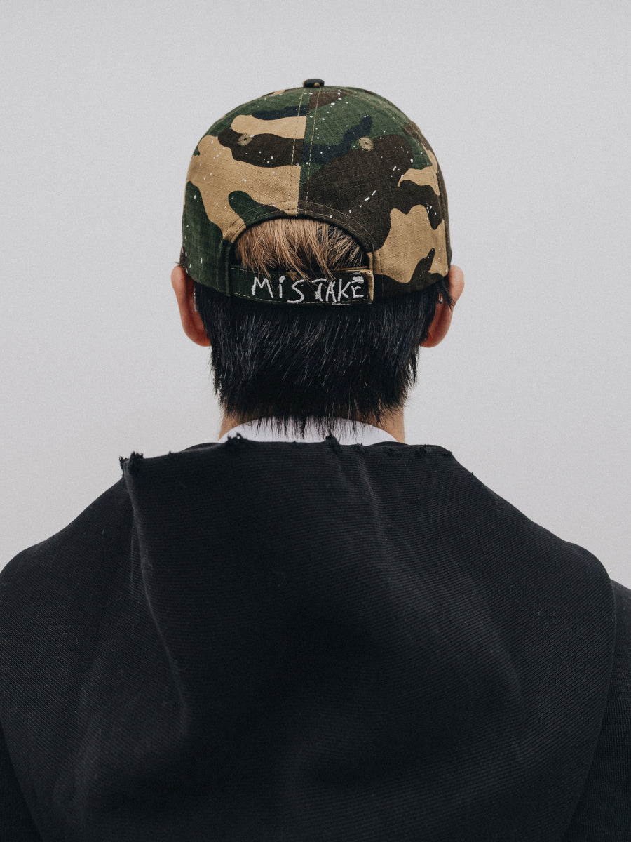 CORDURA® fabric Camo Cap