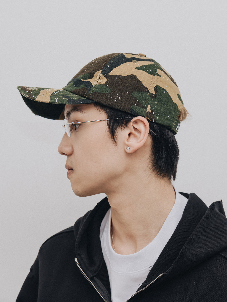 CORDURA® fabric Camo Cap