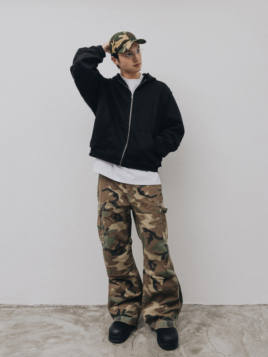 Camo cargo pant
