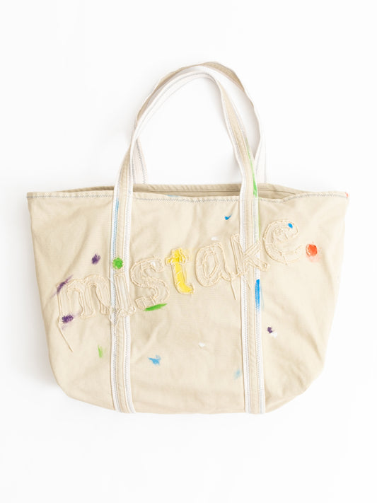 No.8 Dye Canvas Tote Bag