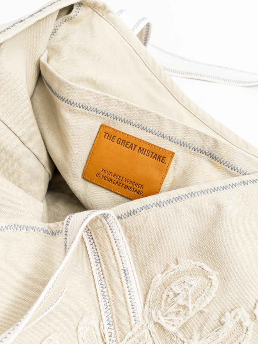 No.8 Dye Canvas Tote Bag