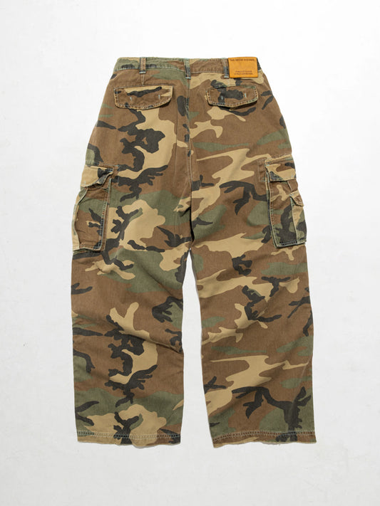Camo cargo pant