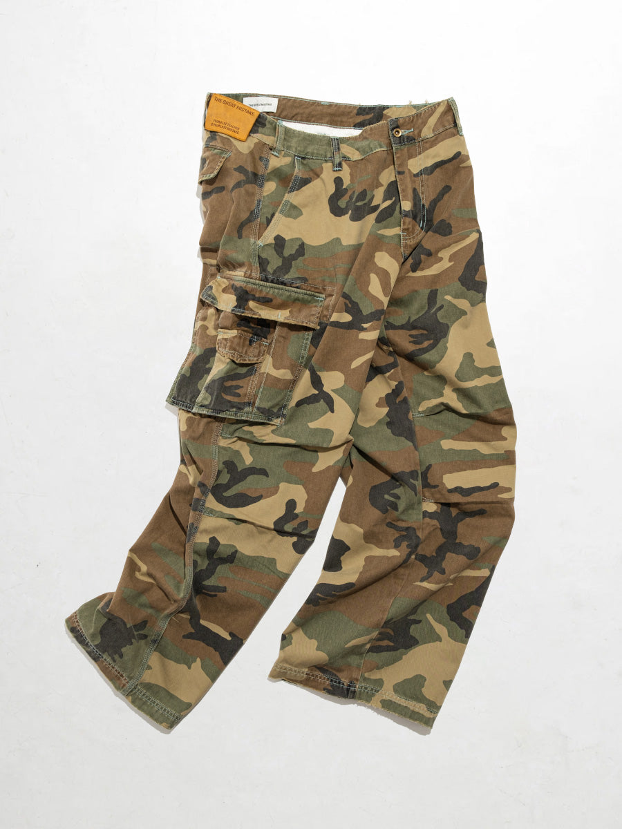 Camo cargo pant