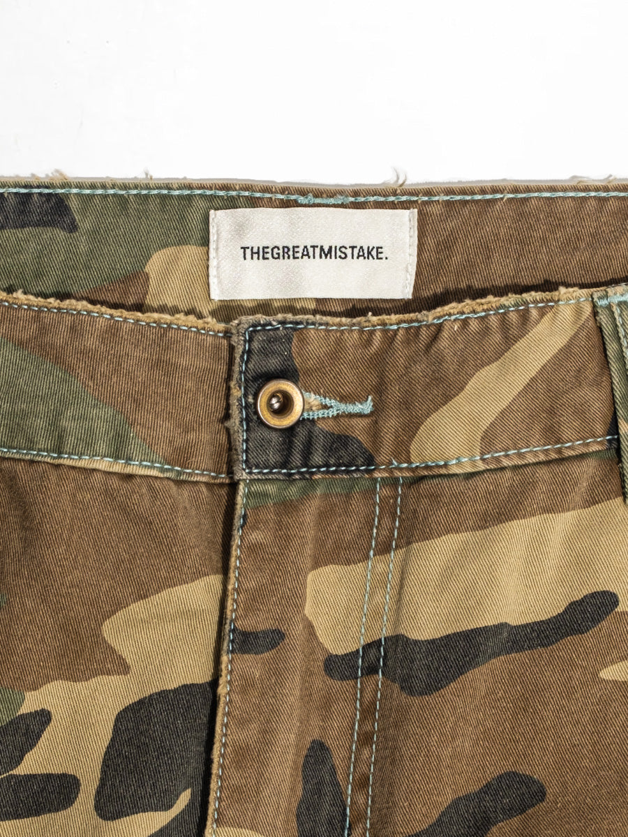 Camo cargo pant