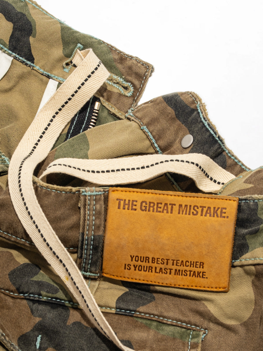 Camo cargo pant