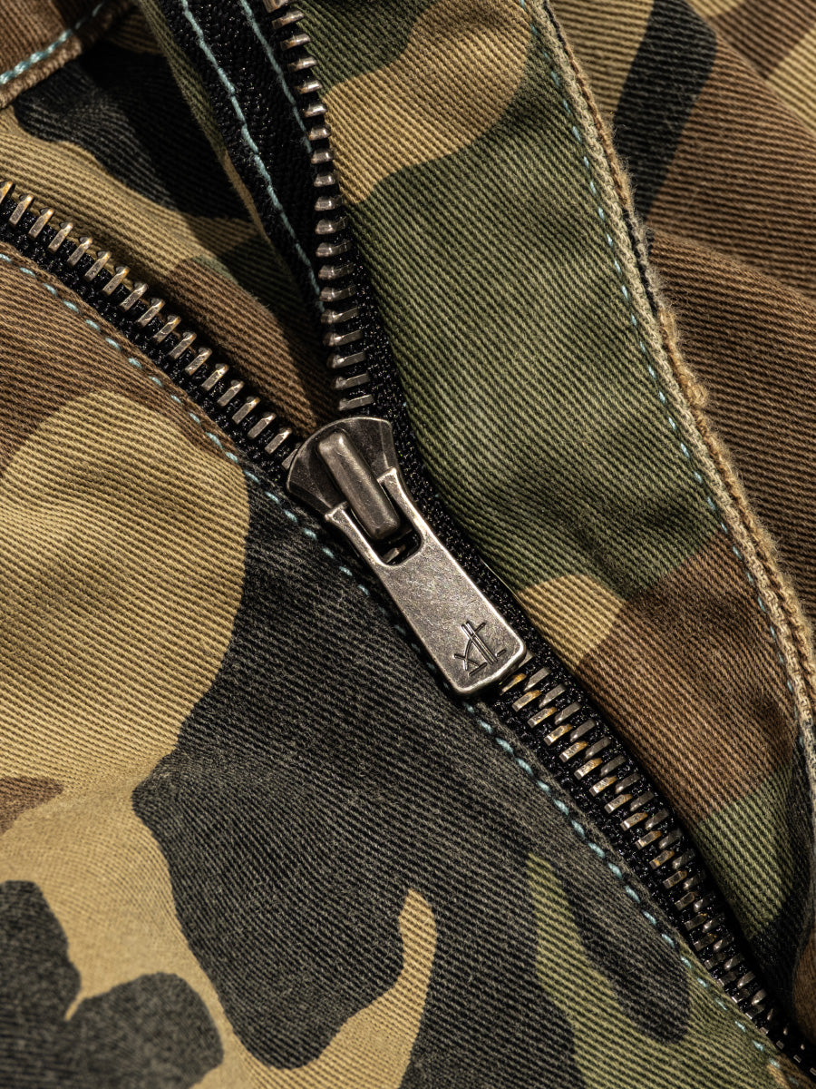 Camo cargo pant