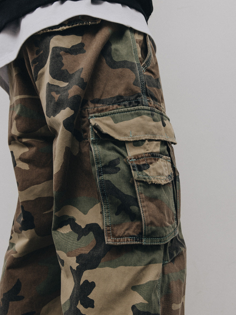 Camo cargo pant