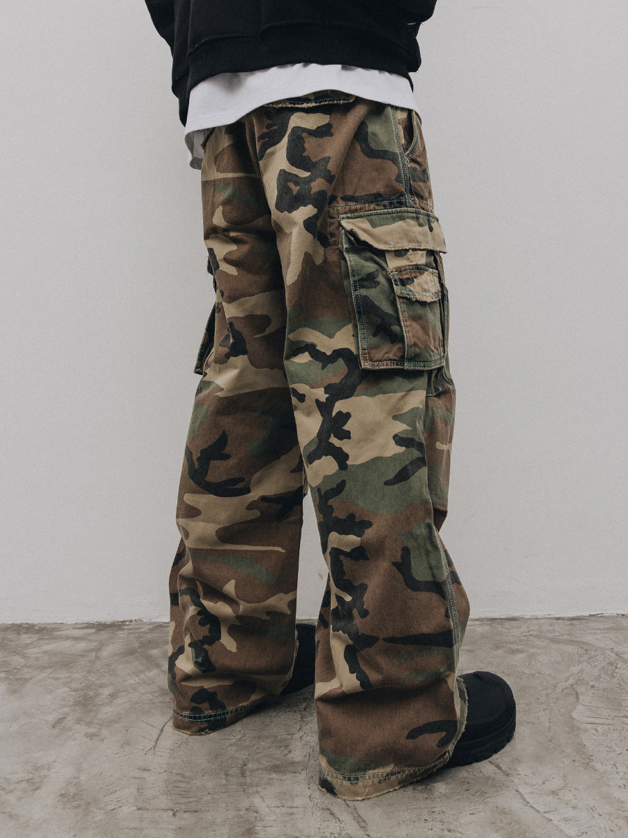 Camo cargo pant