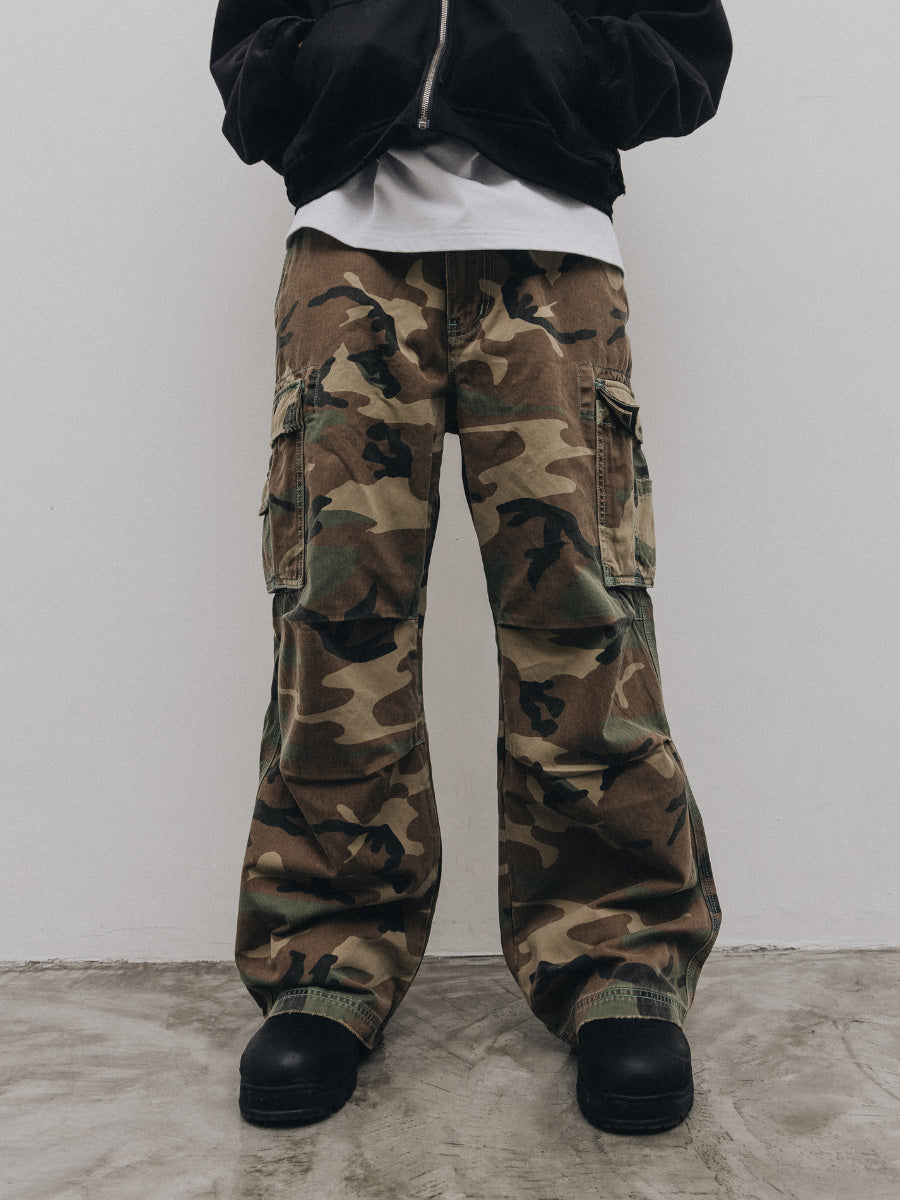 Camo cargo pant