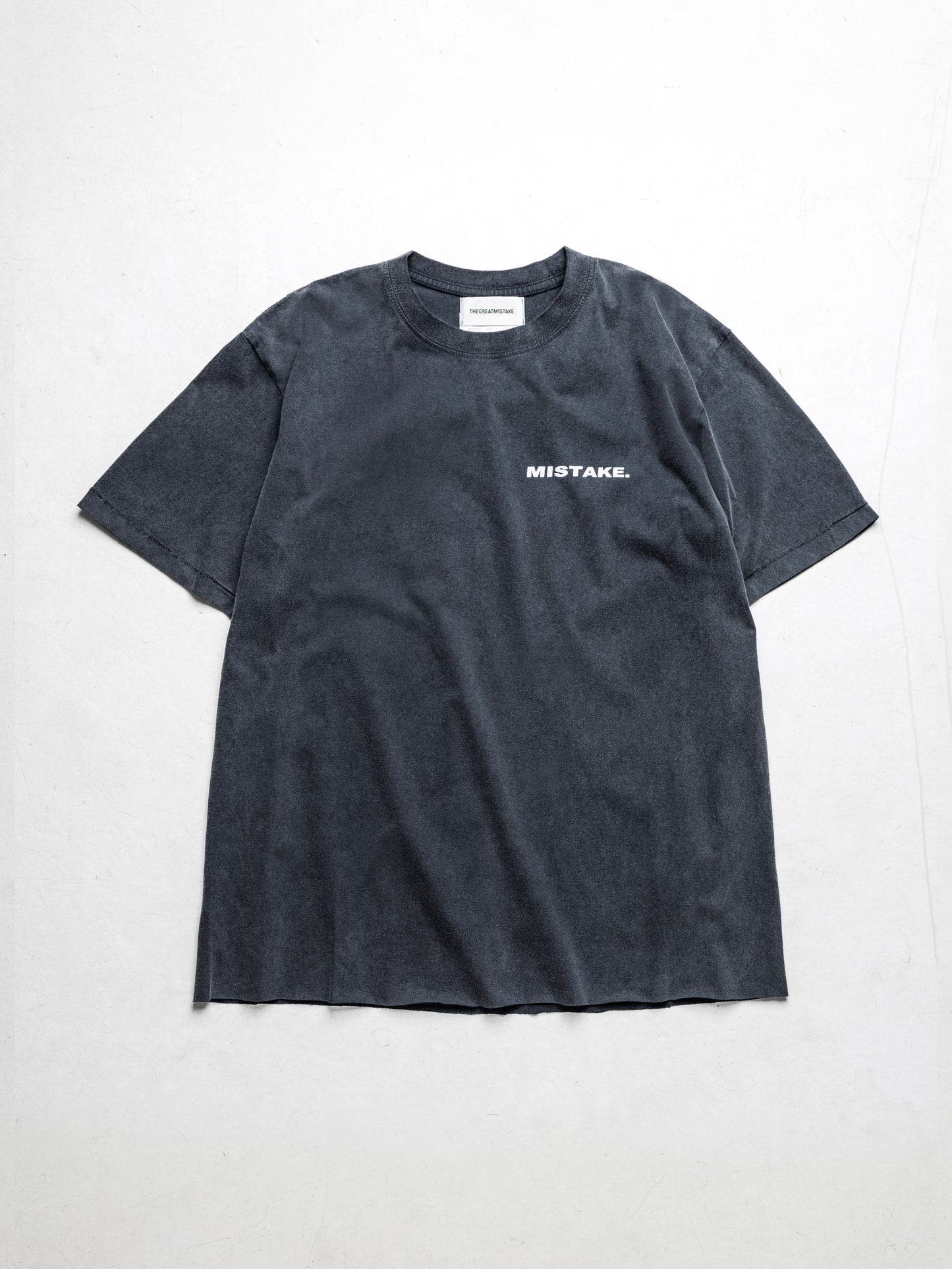 The Greatest. T-shirt / Vintage Grey