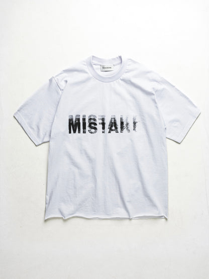 Basic Boxy Logo T-shirt / White