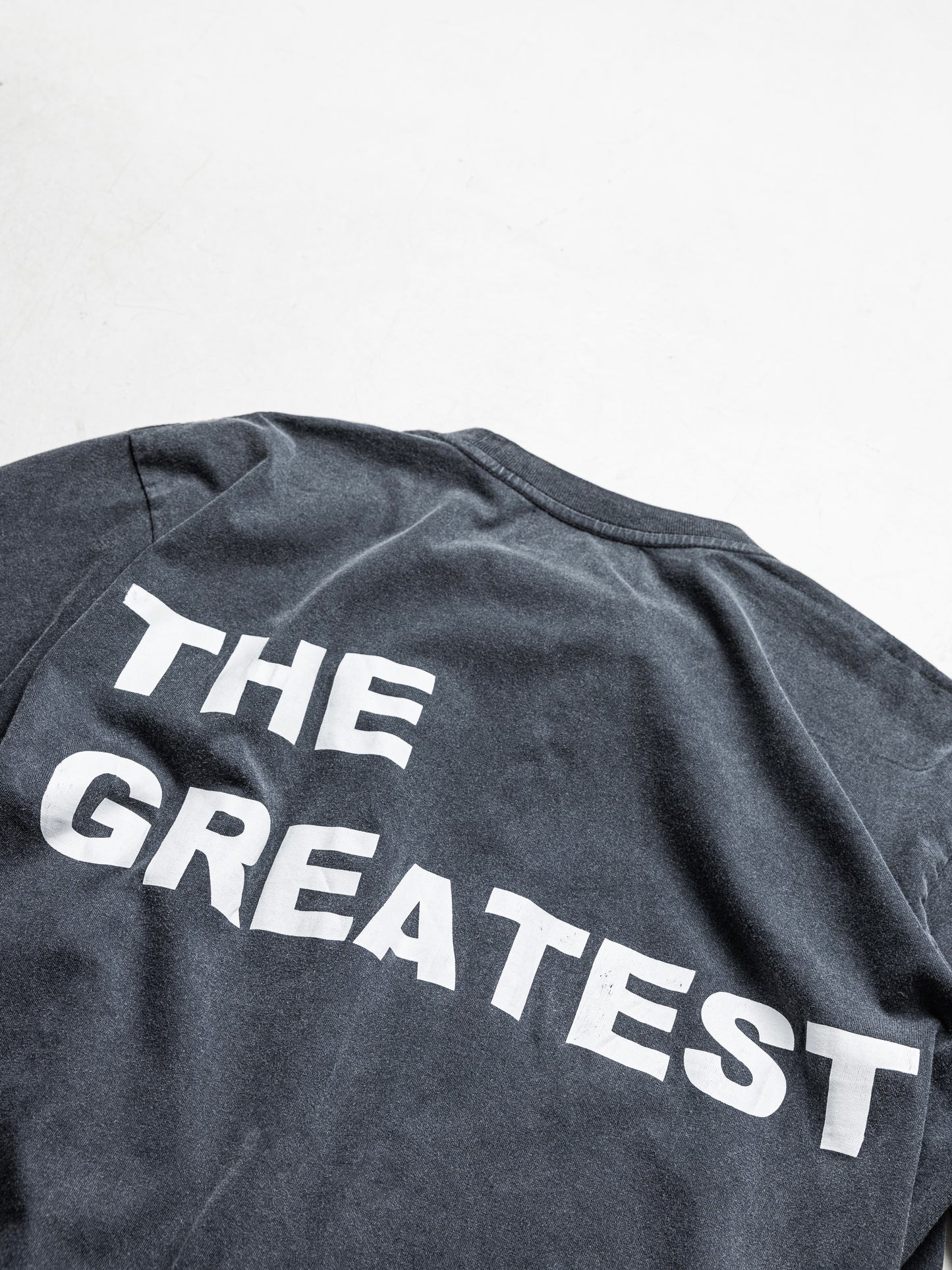 The Greatest. T-shirt / Vintage Grey