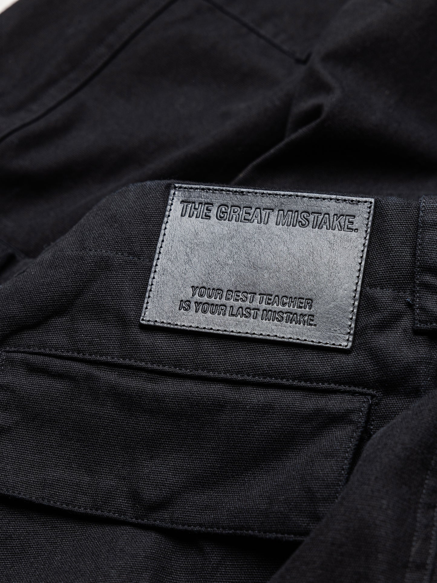 Mistake. Cargo Pants / Black