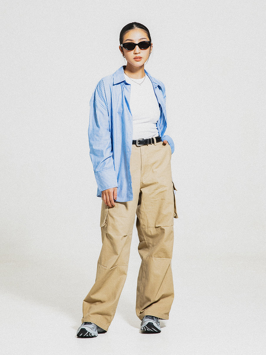 Mistake. Cargo Pants / Beige