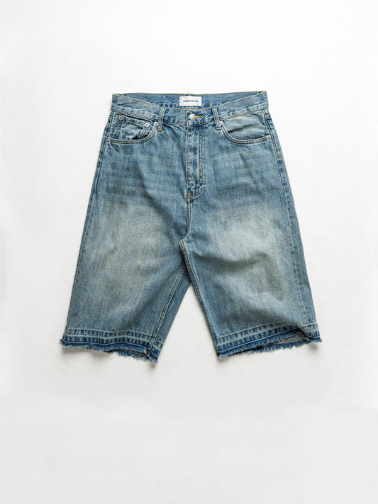 Washing Denim Shorts