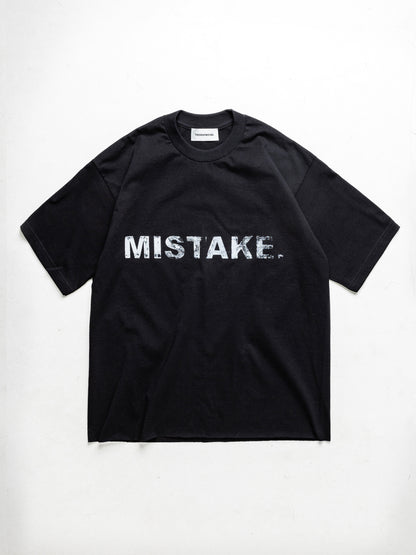 Basic Boxy Logo T-shirt / Black