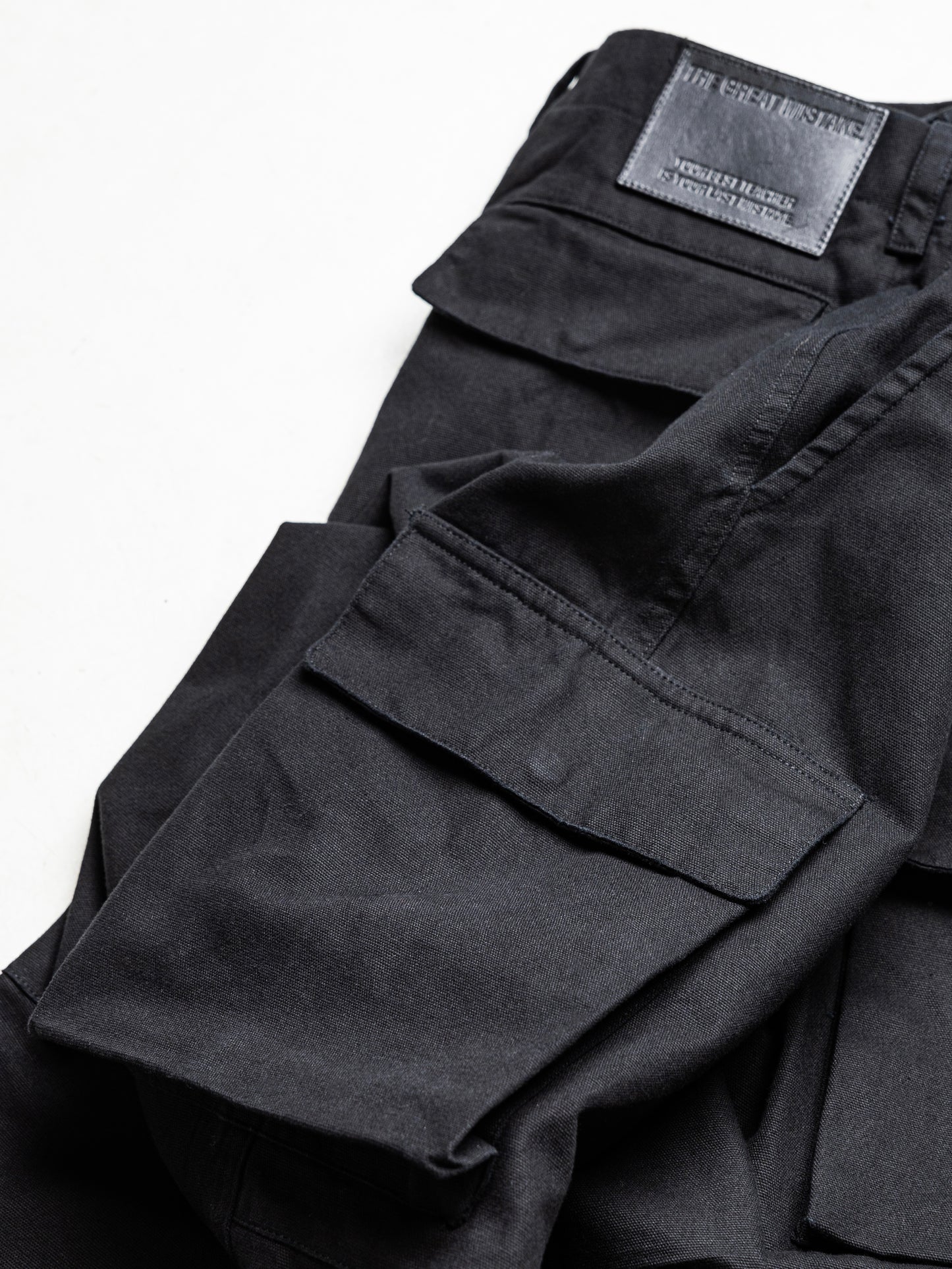 Mistake. Cargo Pants / Black