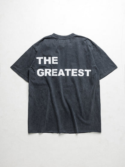 The Greatest. T-shirt / Vintage Grey