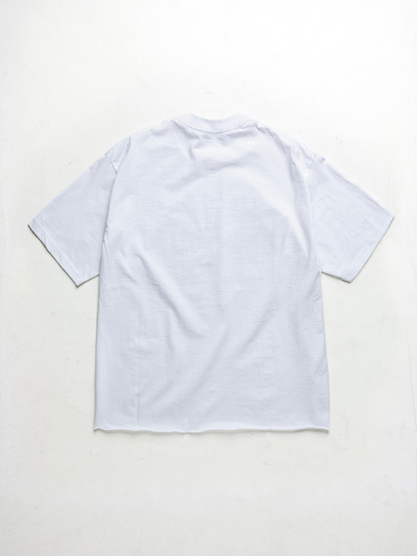 Basic Boxy Logo T-shirt / White