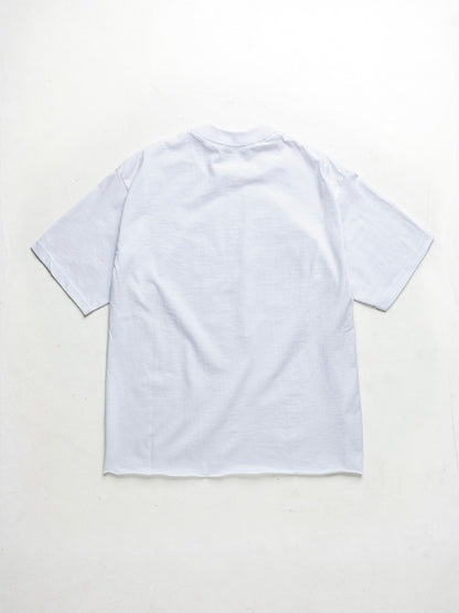 Basic Boxy Logo T-shirt / White