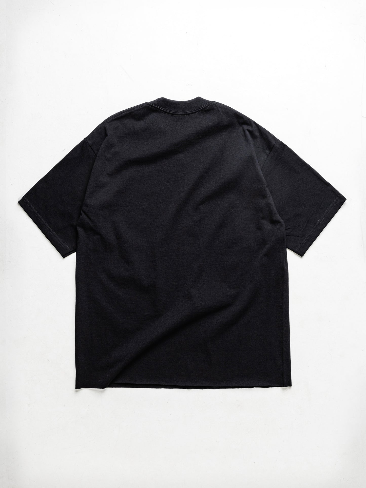 Basic Boxy Logo T-shirt / Black