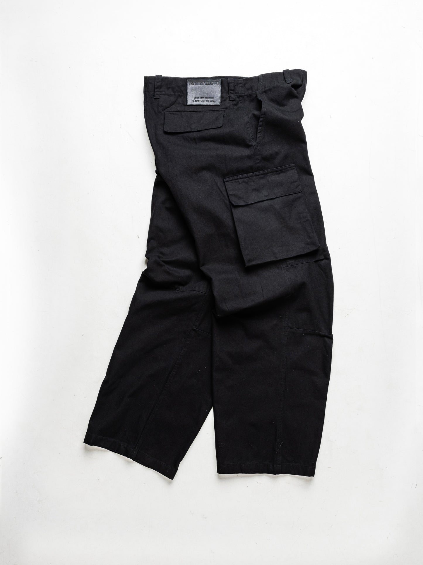 Mistake. Cargo Pants / Black