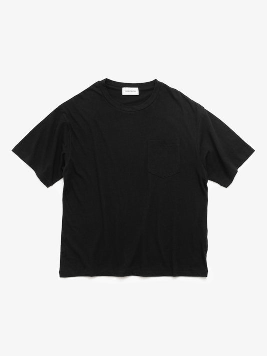 Belgian Linen Relax Fit Pocket T-shirts