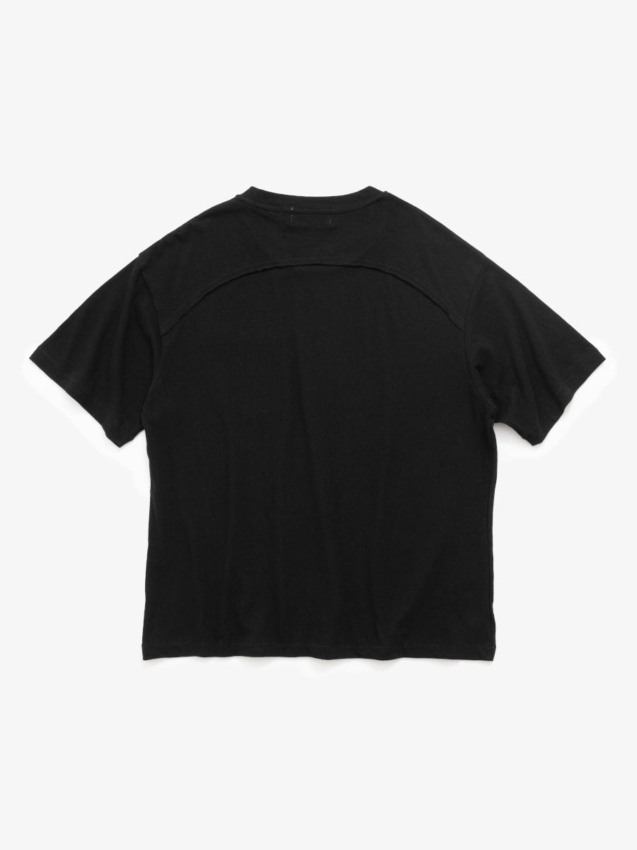 Belgian Linen Relax Fit Pocket T-shirts