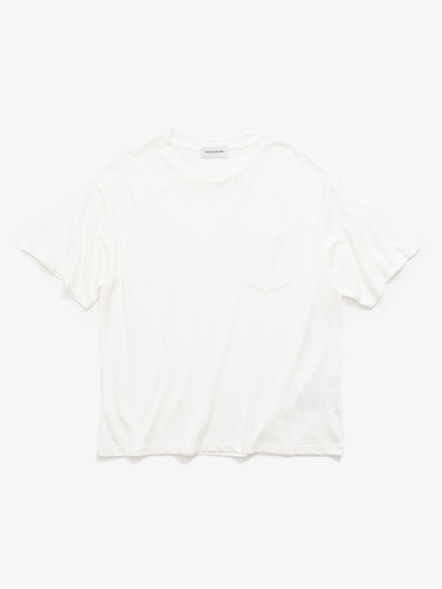 Belgian Linen Relax Fit Pocket T-shirts
