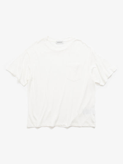 Belgian Linen Relax Fit Pocket T-shirts