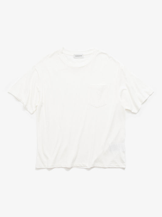 Belgian Linen Relax Fit Pocket T-shirts