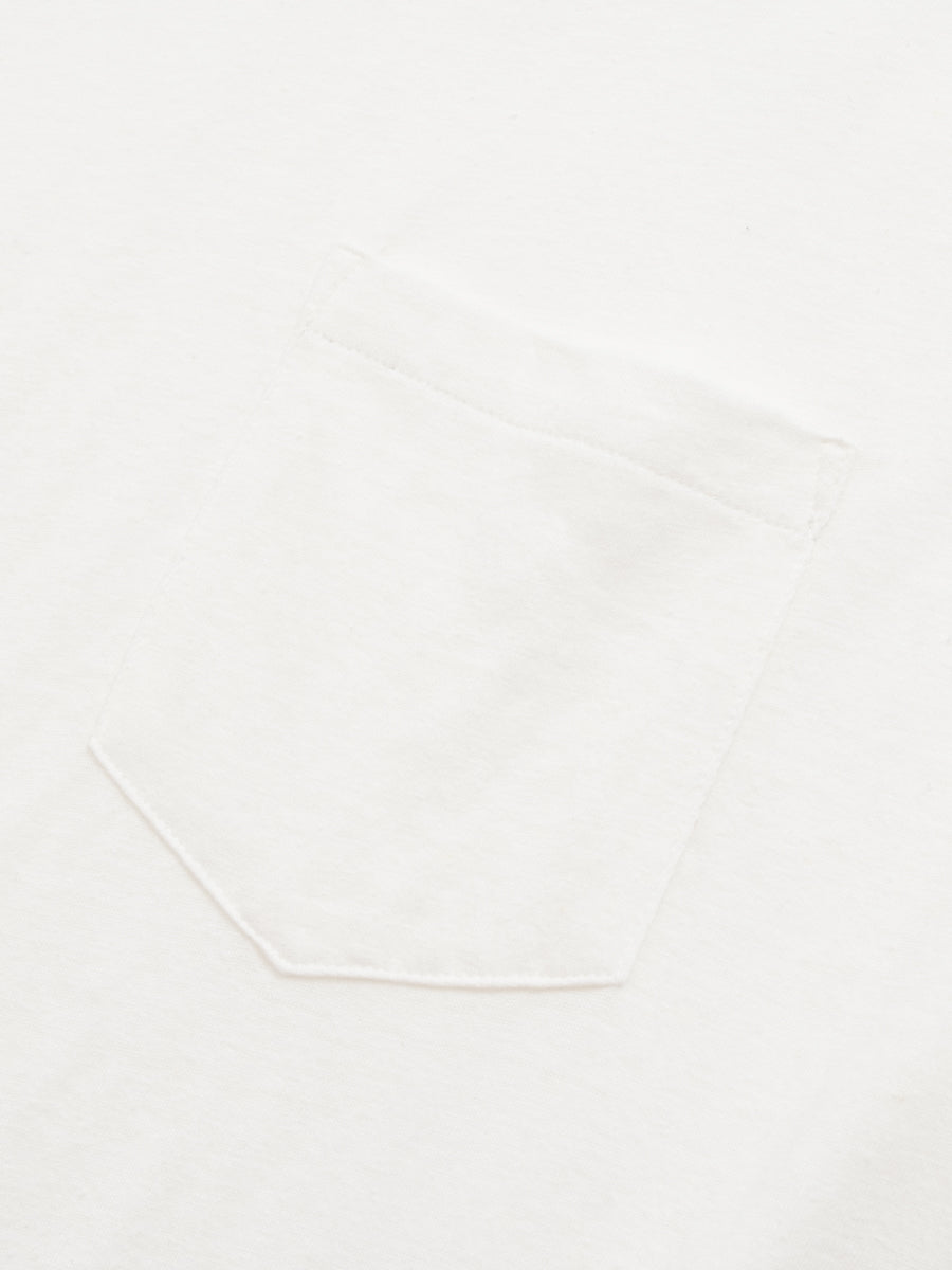 Belgian Linen Relax Fit Pocket T-shirts