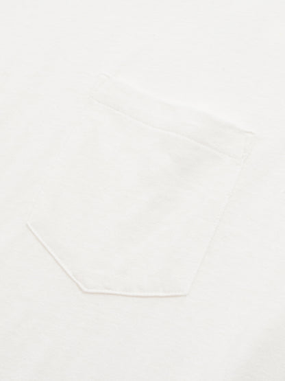 Belgian Linen Relax Fit Pocket T-shirts