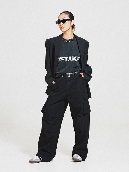 Mistake. Cargo Pants / Black