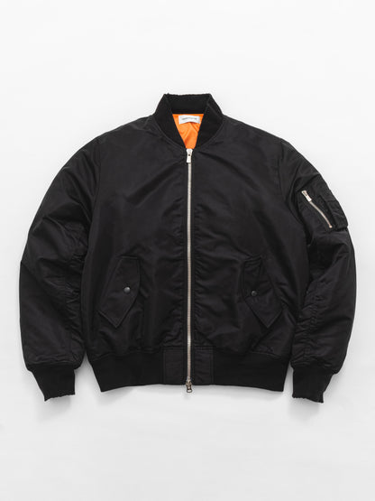 High Density Nylon Twill Bomber