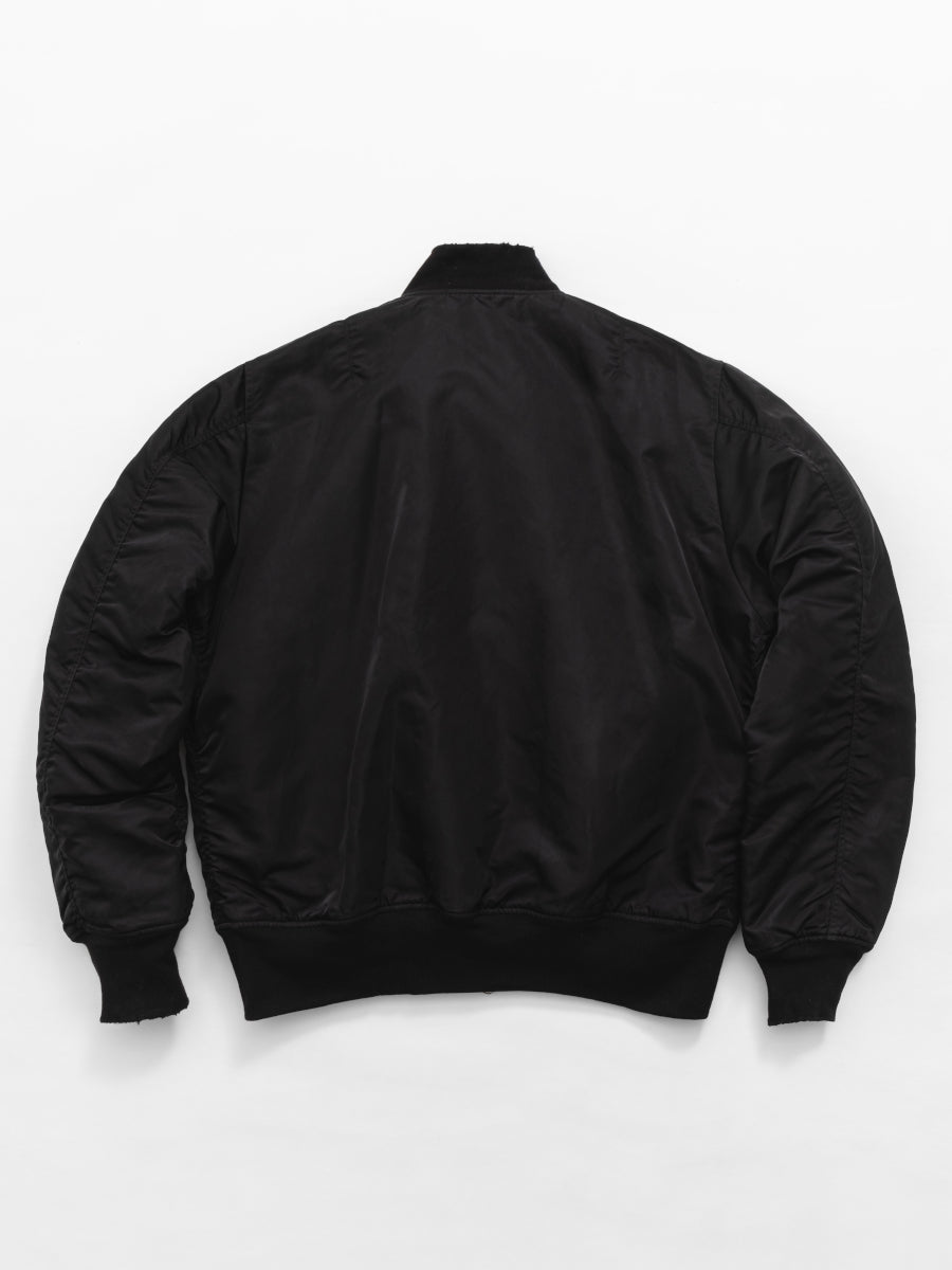High Density Nylon Twill Bomber