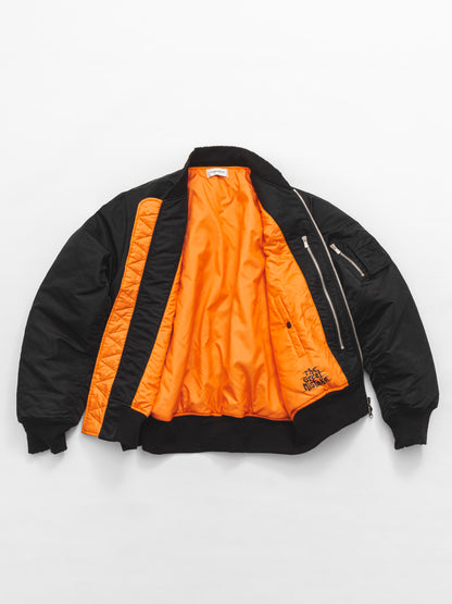 High Density Nylon Twill Bomber
