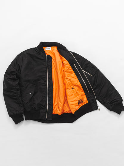 High Density Nylon Twill Bomber