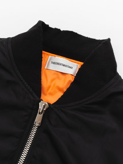 High Density Nylon Twill Bomber