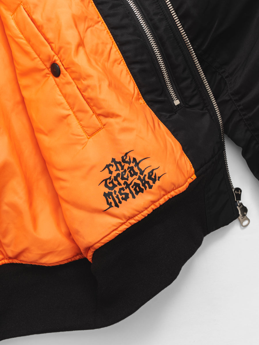 High Density Nylon Twill Bomber