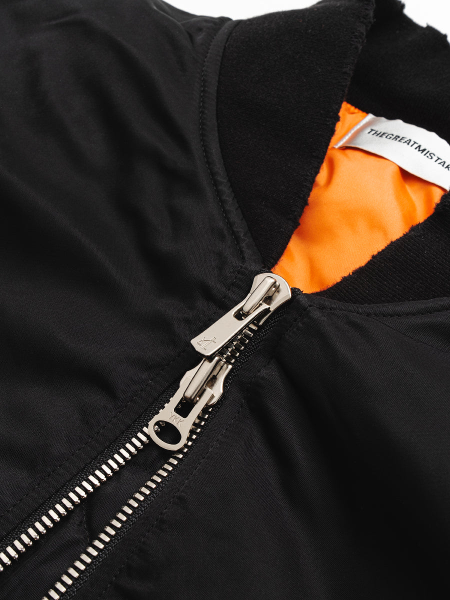 High Density Nylon Twill Bomber