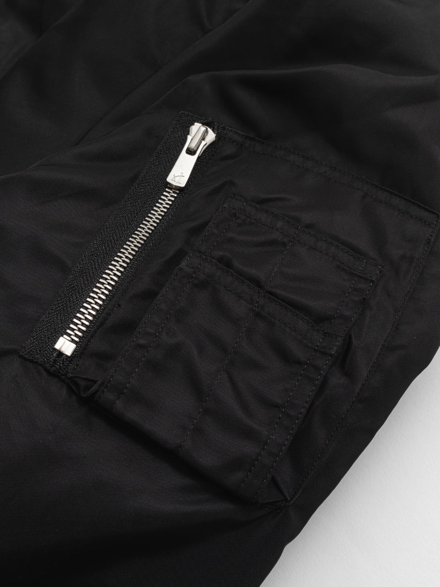 High Density Nylon Twill Bomber