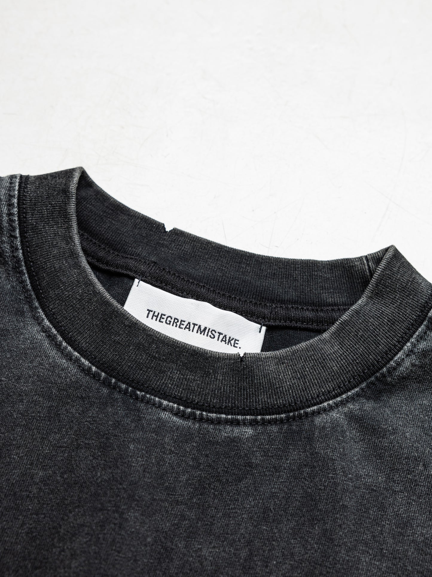 Washing Logo T-shirt