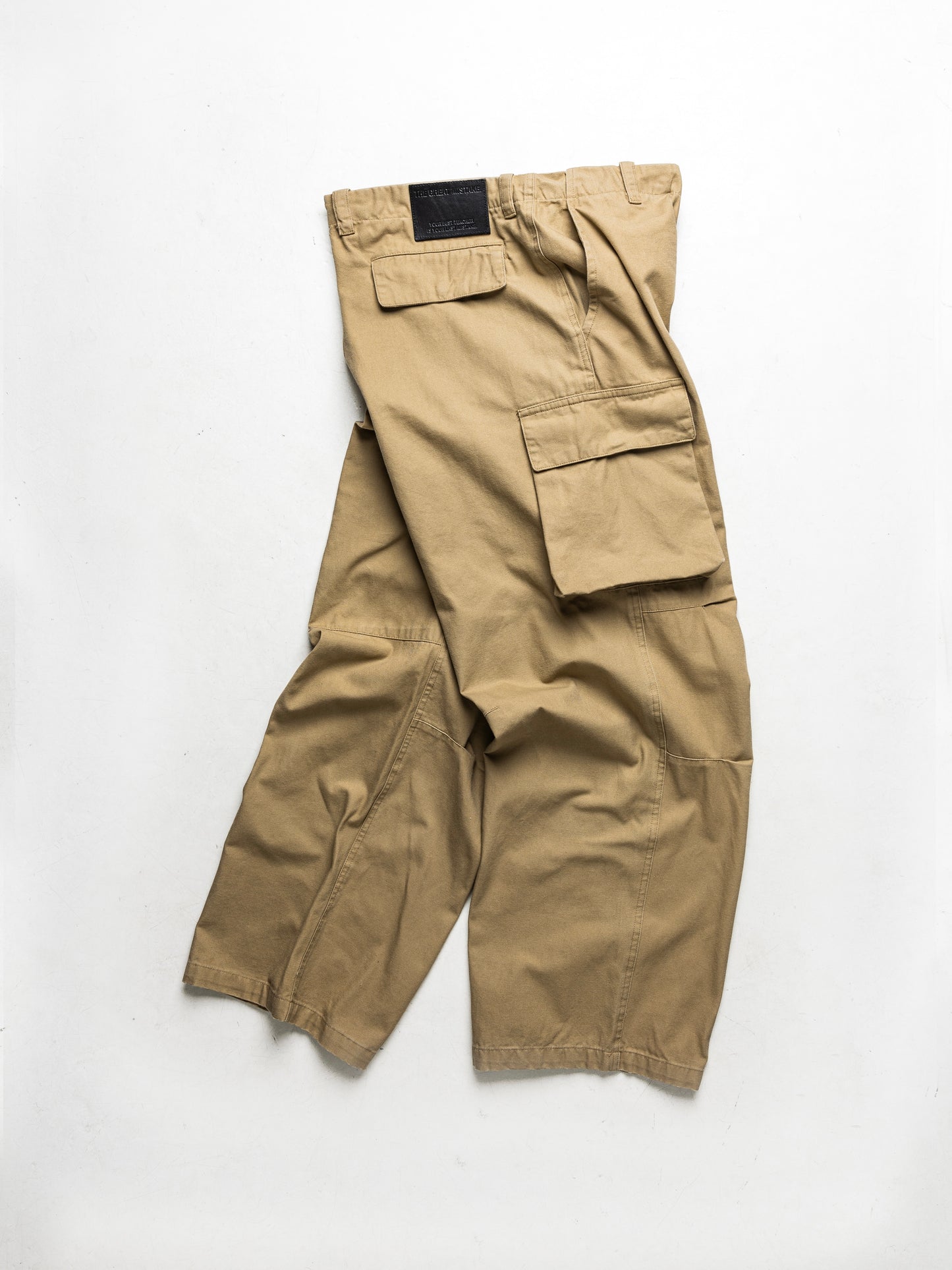 Mistake. Cargo Pants / Beige