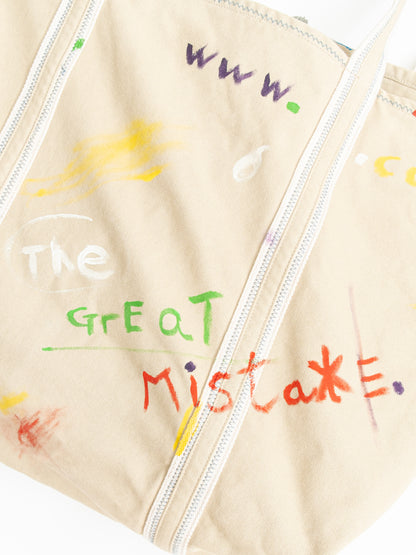 No.8 Dye Canvas Tote Bag