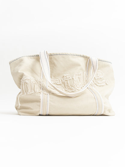 No.8 Dye Canvas Tote Bag