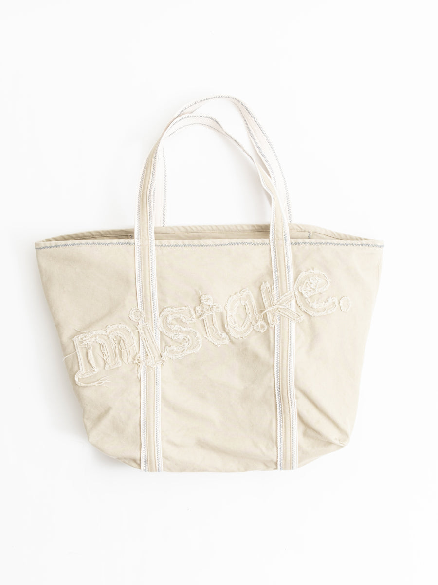 No.8 Dye Canvas Tote Bag